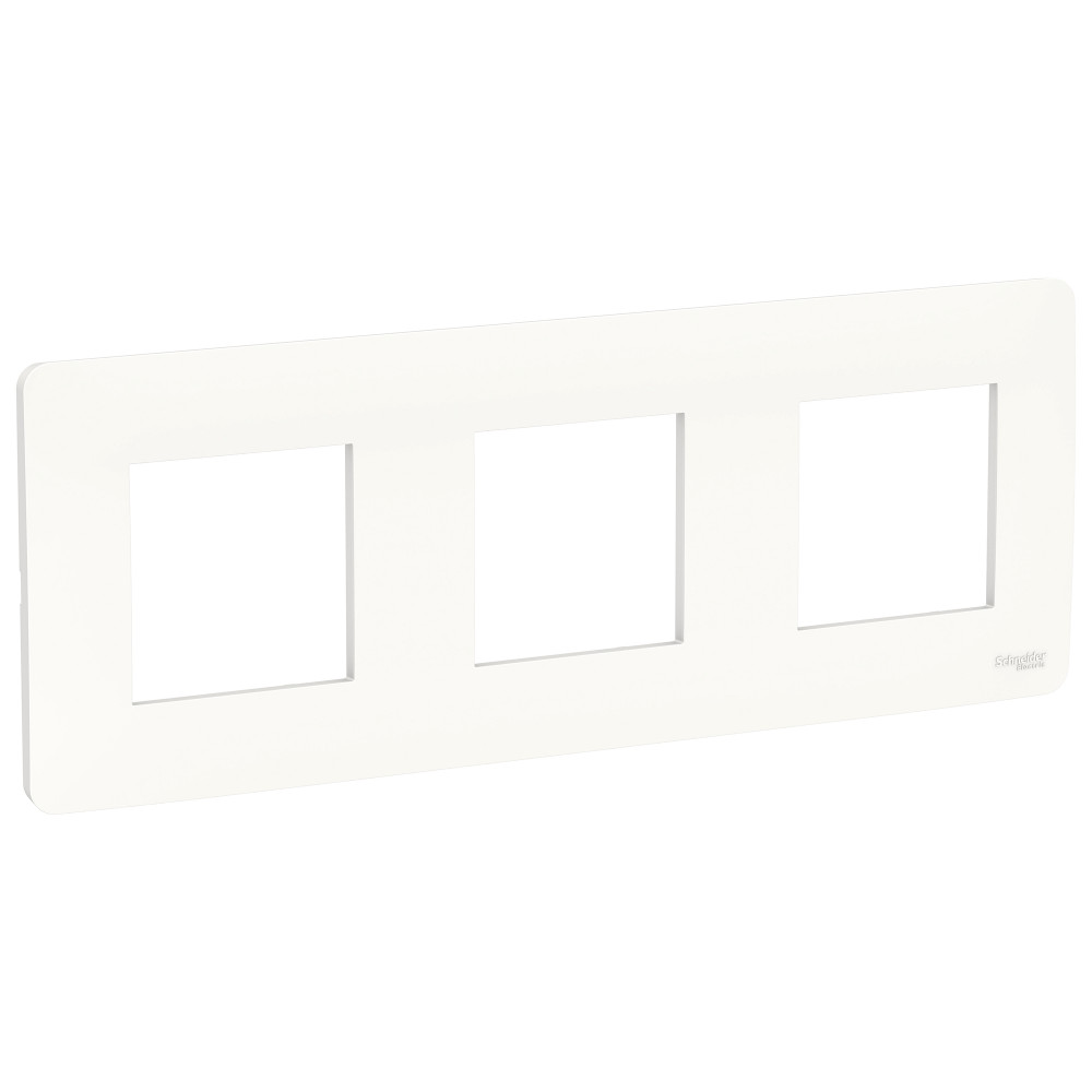 UNICA STUDIO рамка 3-постовая, белый