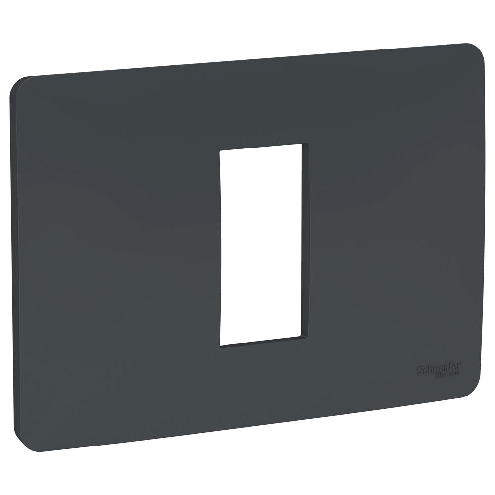 UNICA MODULAR рамка 1-модульная, антрацит
