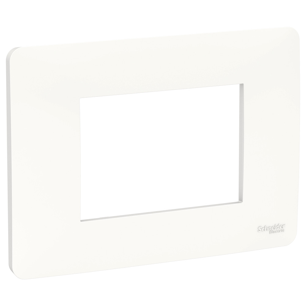 UNICA MODULAR рамка 3-модульная, белый