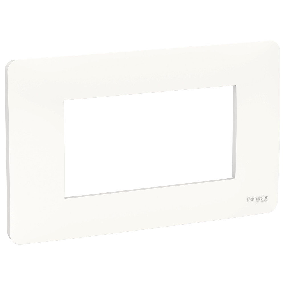 UNICA MODULAR рамка 4-модульная, белый