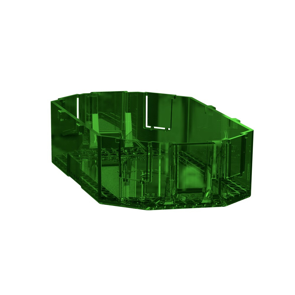 US+ Крышка суппорта 2х45 UnicaMod - запчасть для лючков (упаковка из 10шт)