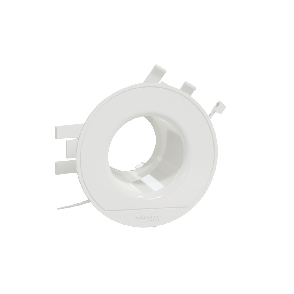 Unica System+ Крепление гофротрубы к фальшпотолку