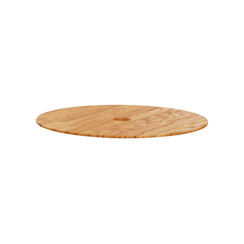 Unica System+ Столешница с отверстием 60мм для мини-колонны