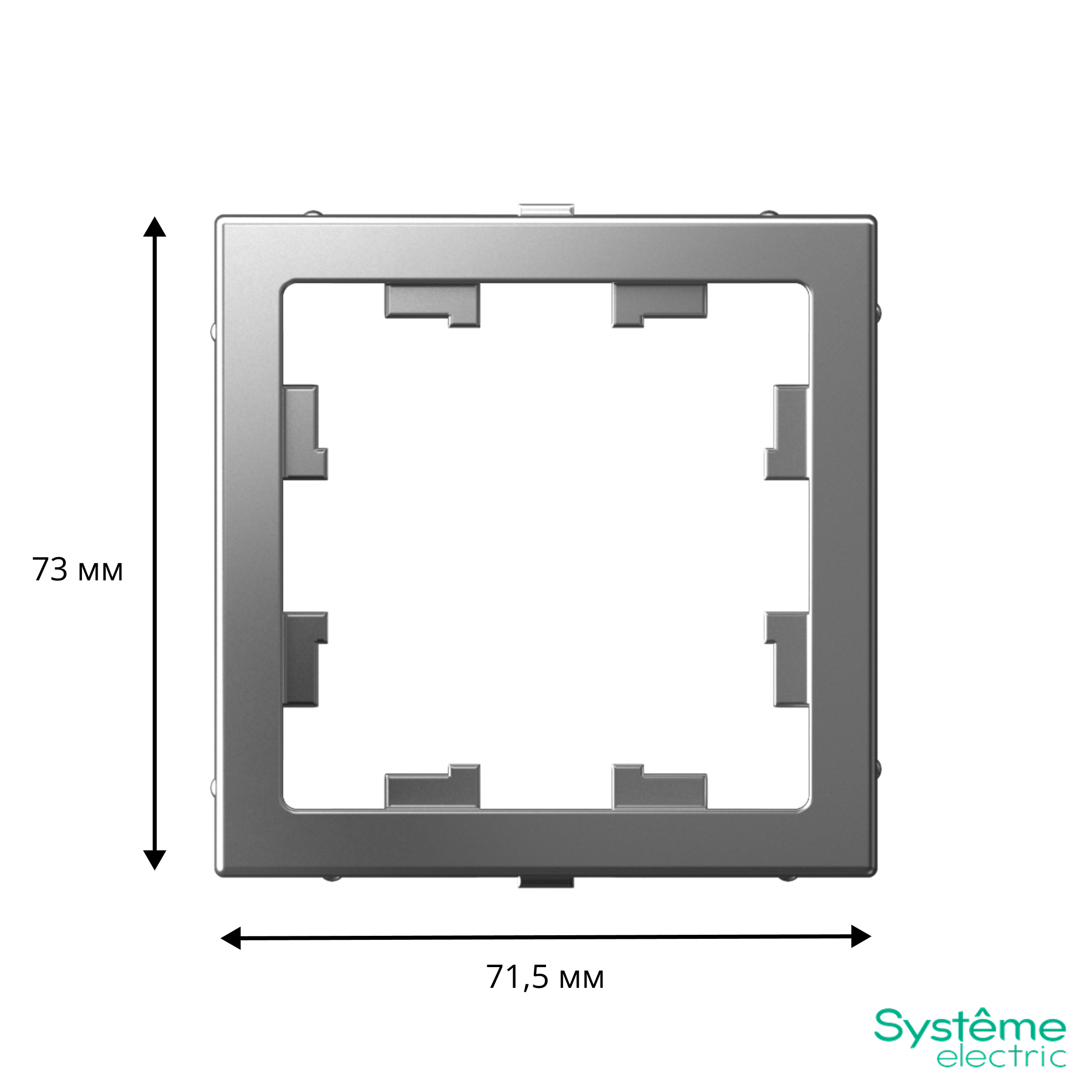 ARTGALLERY Адаптер для функции AtlasDesign, СТАЛЬ