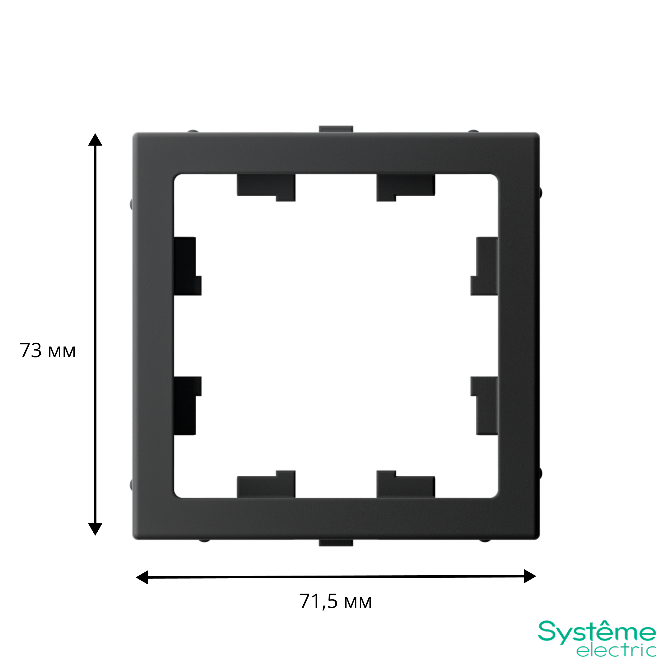 ARTGALLERY Адаптер для функции AtlasDesign, КАРБОН