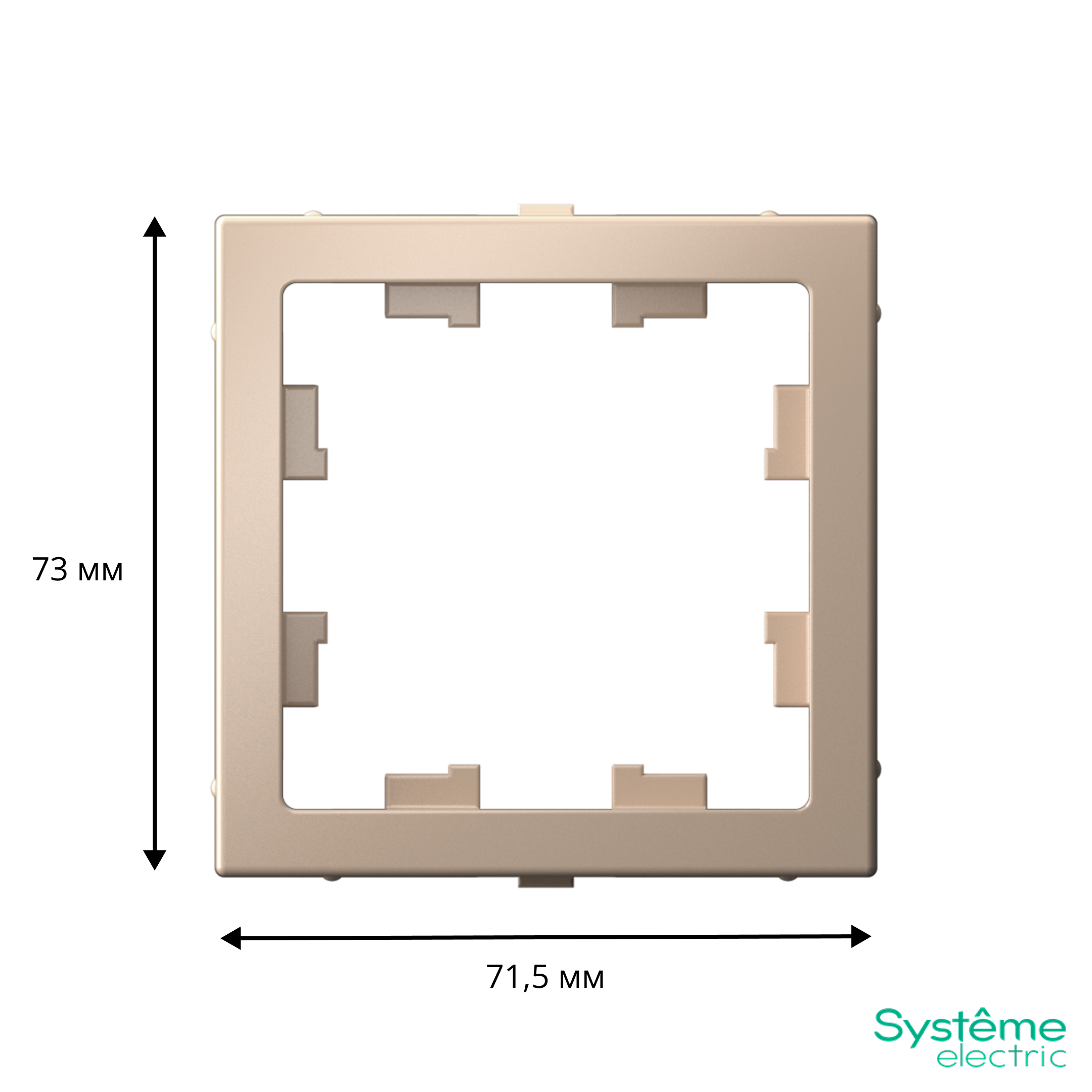 ARTGALLERY Адаптер для функции AtlasDesign, ПЕСОЧНЫЙ