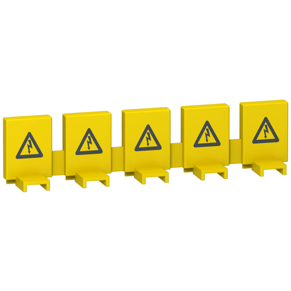 ИЗОЛИРУЮЩИЕ КОЛПАЧКИ НА КОНТАКТЫ со знаком "Молния", 50 шт., Германия