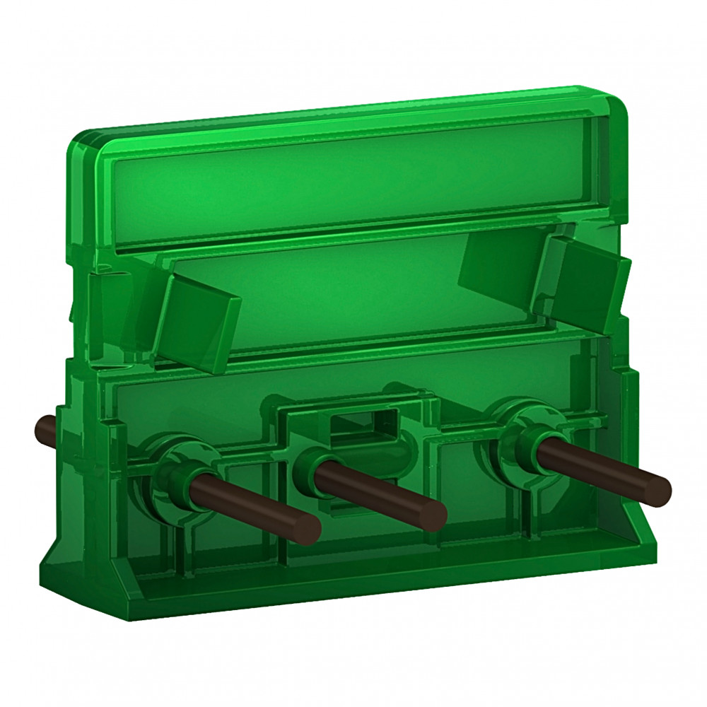 Unica Modular Соединитель двойных/тройных розеток, комплект из 10 штук