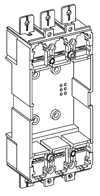 3П КОМПЛЕКТ ЦОКОЛЯ ВТЫЧН. ИСПОЛ.60-100А