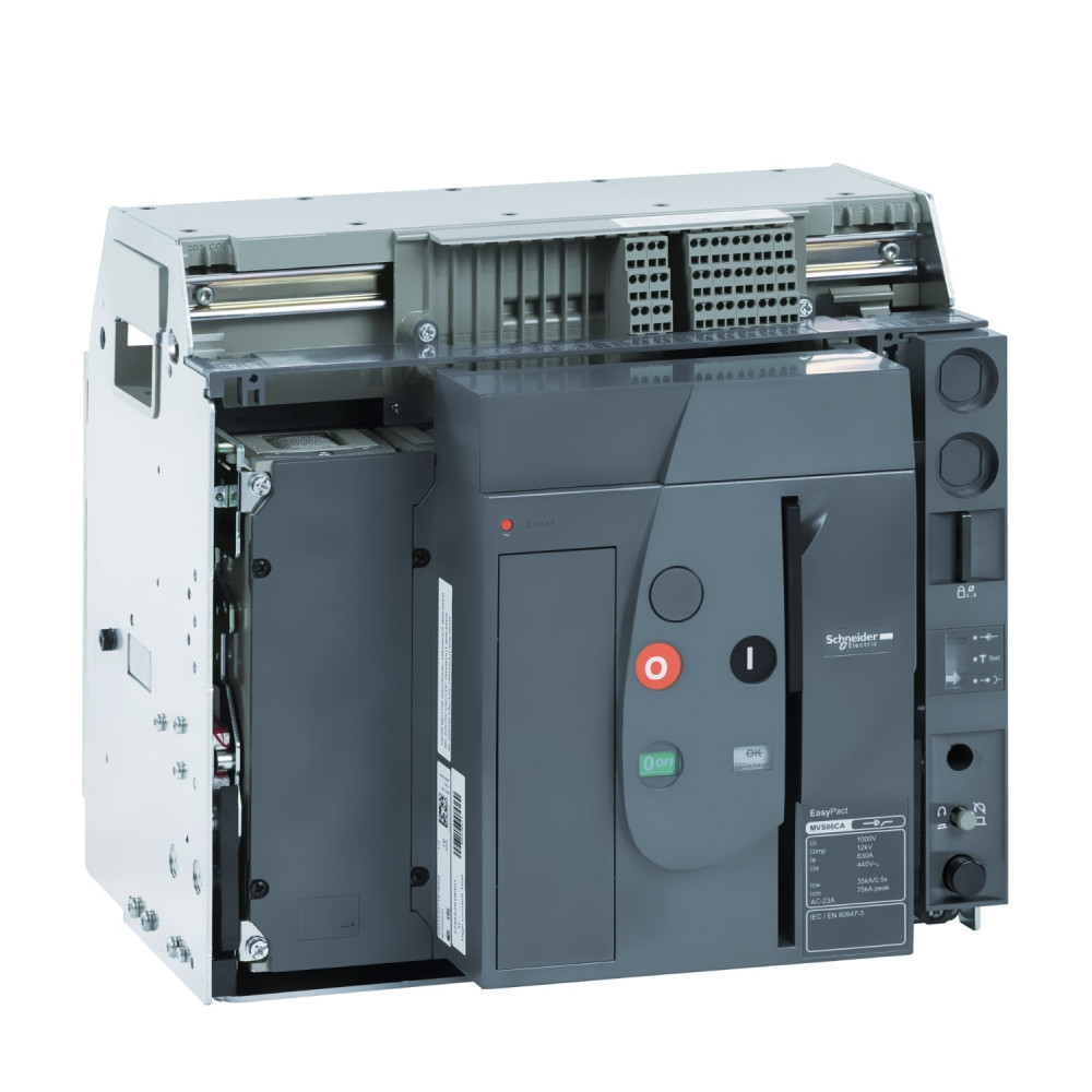 РАЗЪЕД. MVS1 1600A 50KA 3P РУЧН. ВЫКАТ.