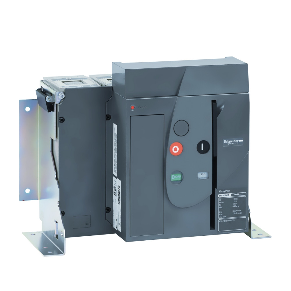 РАЗЪЕД. MVS1 630A 50KA 3P РУЧН. СТАЦ.