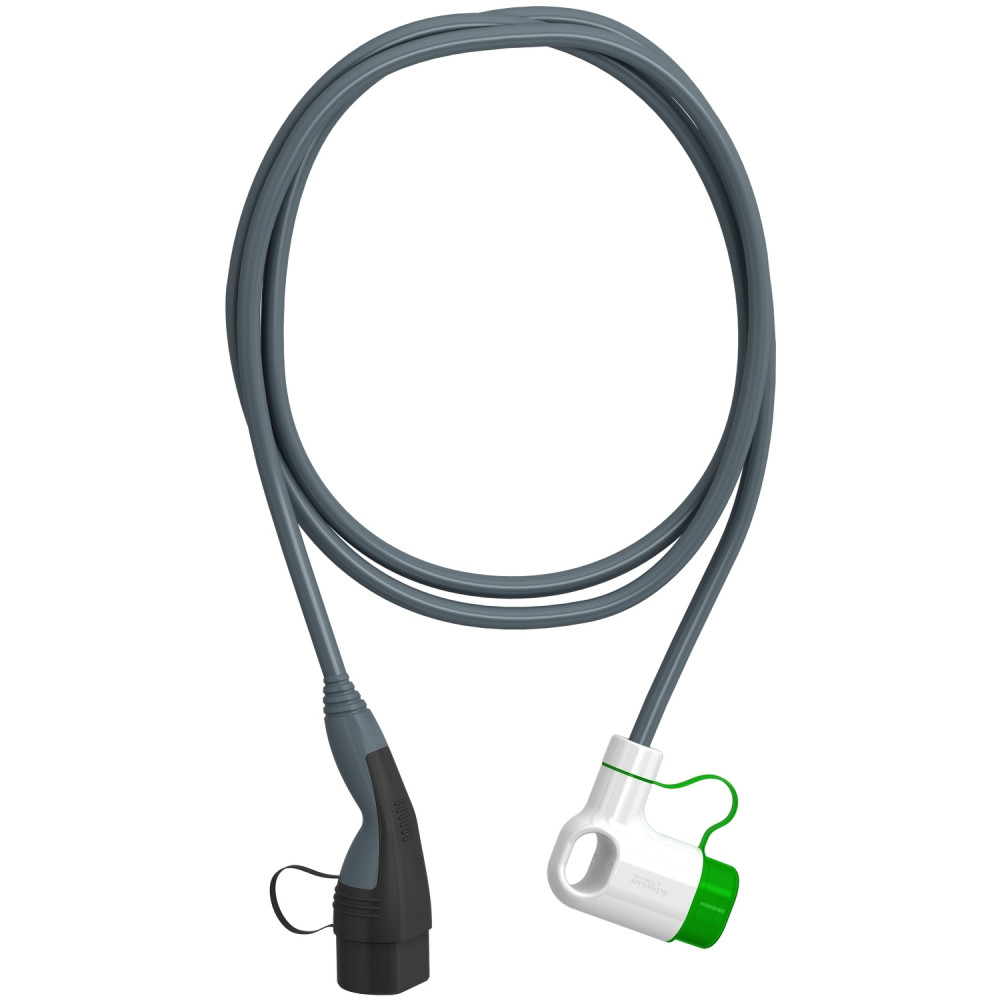 Кабель зарядный 32A 3-ph T3-T2 5m