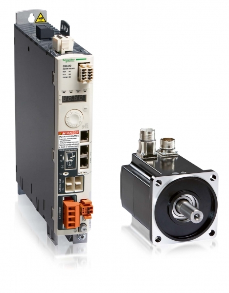 СЕРВОПРИВОД LXM32A CAN RJ45 4,5A ПЕР