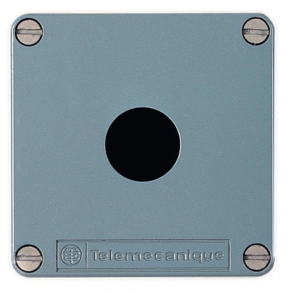 КНОПОЧНЫЙ ПОСТ, ПУСТОЙ, МЕТАЛЛИЧЕСКИЙ