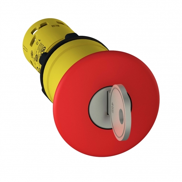 КНОПКА АВАРИЙНОГО ОСТАНОВА, ТРИГГ. ДЕЙ-Я