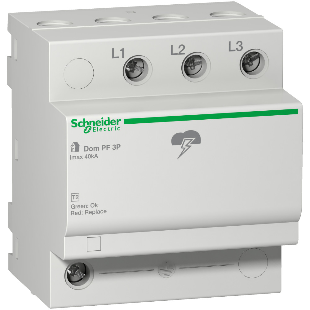 УСТ. ЗАЩ. ОТ ИМП. ПЕРЕН. PF 40КА 3П 230/400В