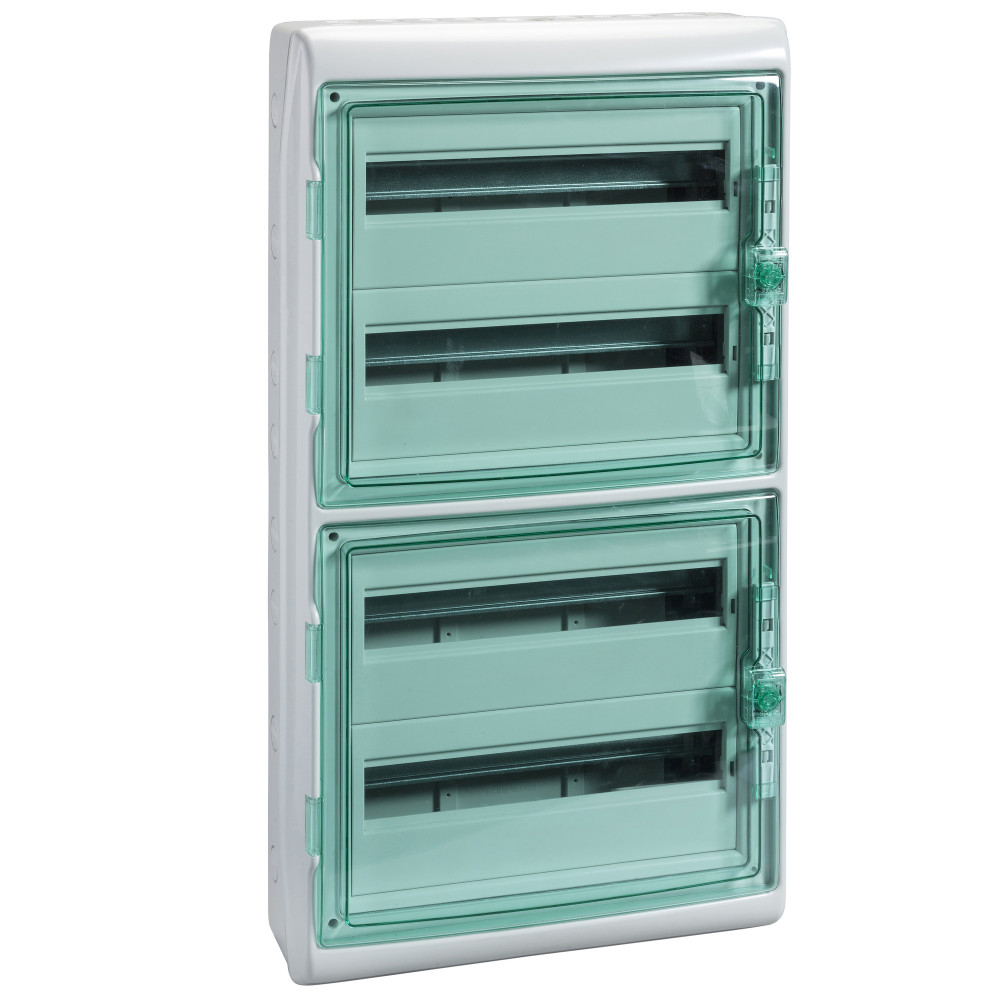 ЩИТ НАВЕСН 72М KAEDRA IP65 4Х18М С КЛЕММ