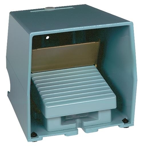 ПЕДАЛЬНЫЙ ПЕРЕКЛЮЧАТЕЛЬ 1 ШАГ NC+NO