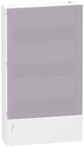 RESI9 MP(MINI PRAGMA)ЩИТ НАВЕС.C ДЫМ ДВ. 3РЯД/36МОД,IP40,IK07,63А,2клеммы,Италия