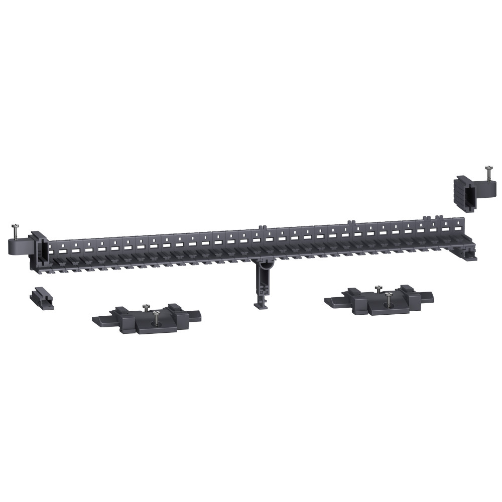 ПЛАСТИКОВЫЙ ДЕРЖАТЕЛЬ КЛЕММНИКОВ К ЩИТУ PRAGMA