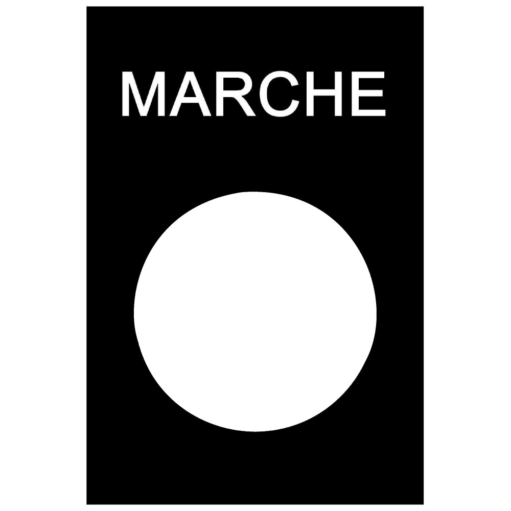 МАРКИРОВОЧНАЯ ПЛАСТИНА