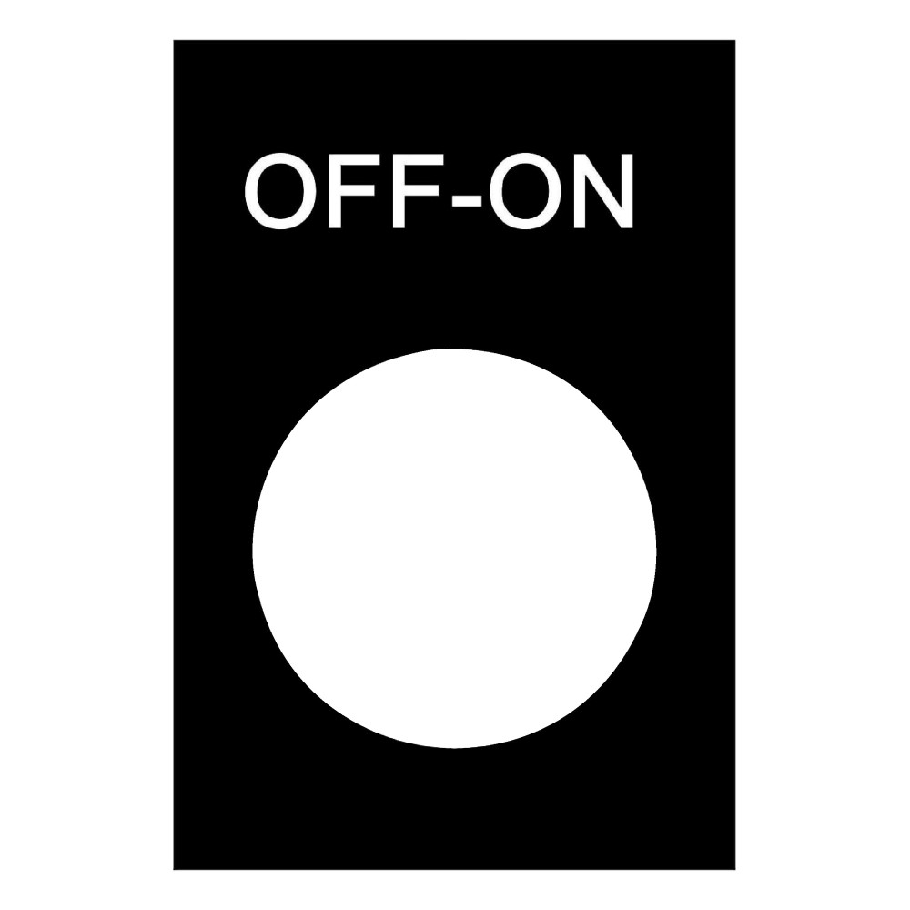 МАРКИРОВКА OFF-ON