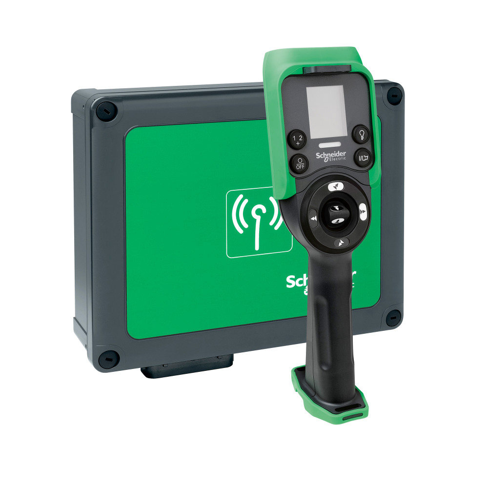 ПРИЕМНИК И ПЕРЕДАТЧИК РАДИОУПР. КРАНОМ