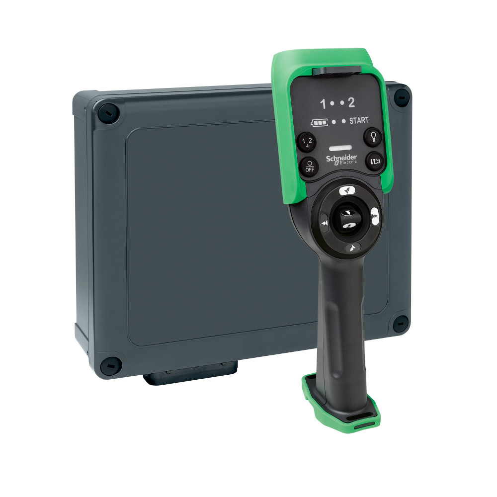 ПРИЕМНИК И ПЕРЕДАТЧИК РАДИОУПР. КРАНОМ