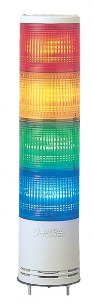 КОЛОННА В СБОРЕ 100ММ 24 В AC/DC LED