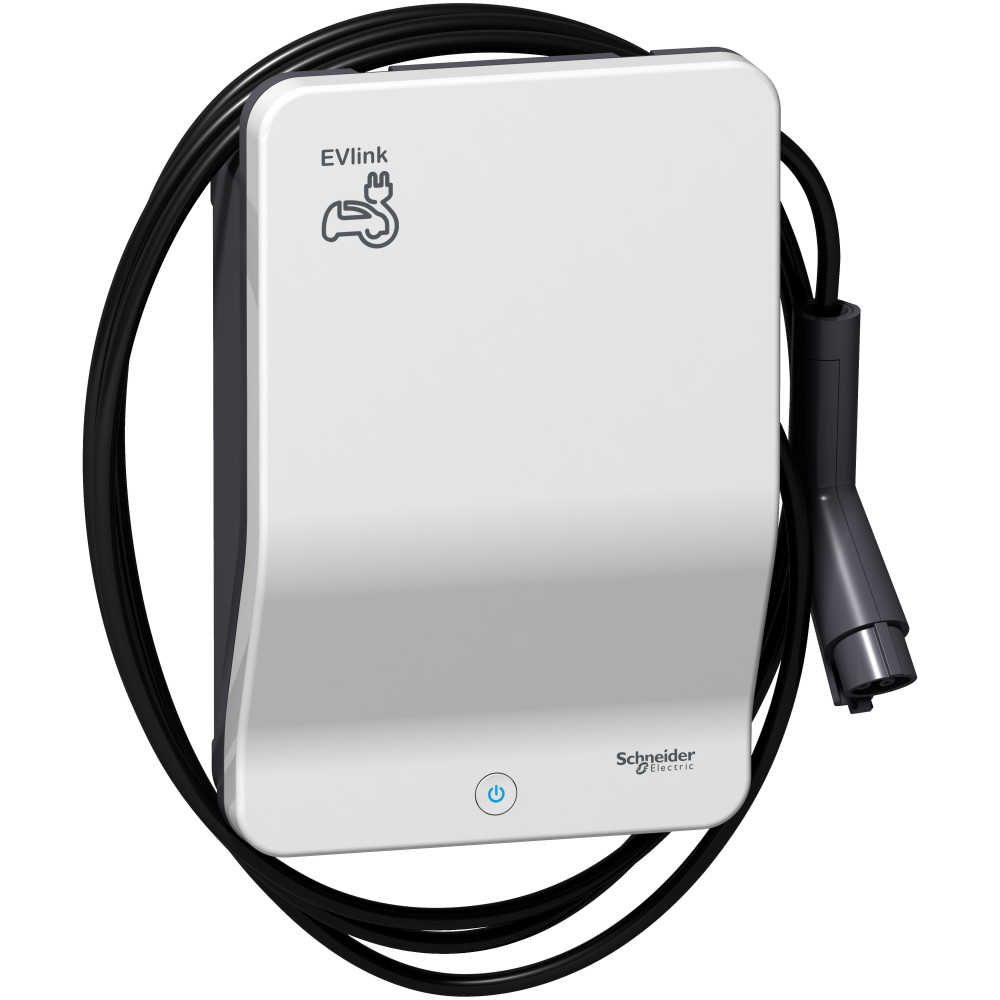 EVLINK WALLBOX+ кабель T1 1ф 7,4kW
