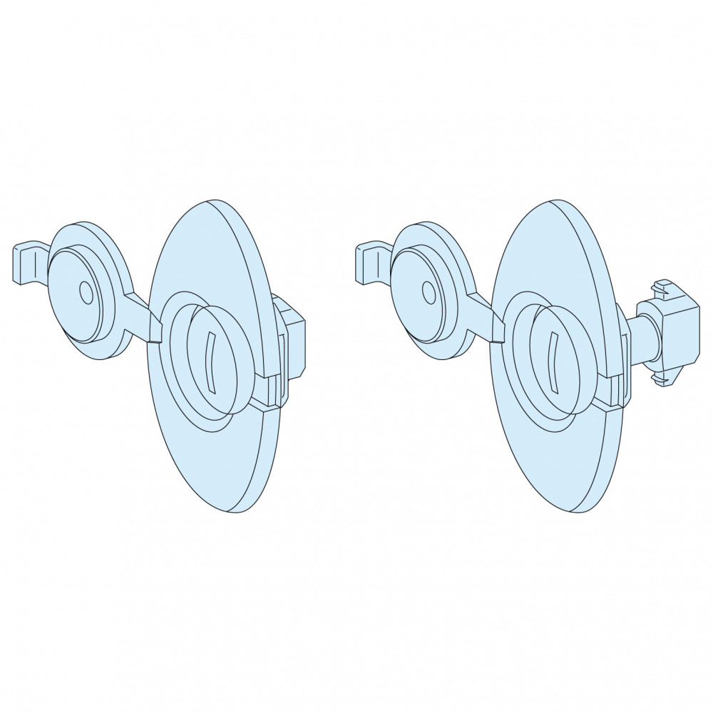 КОМПЛ.АКСЕСС. ДЛЯ ЗАДН.ПАН.PRISMA PLUS P