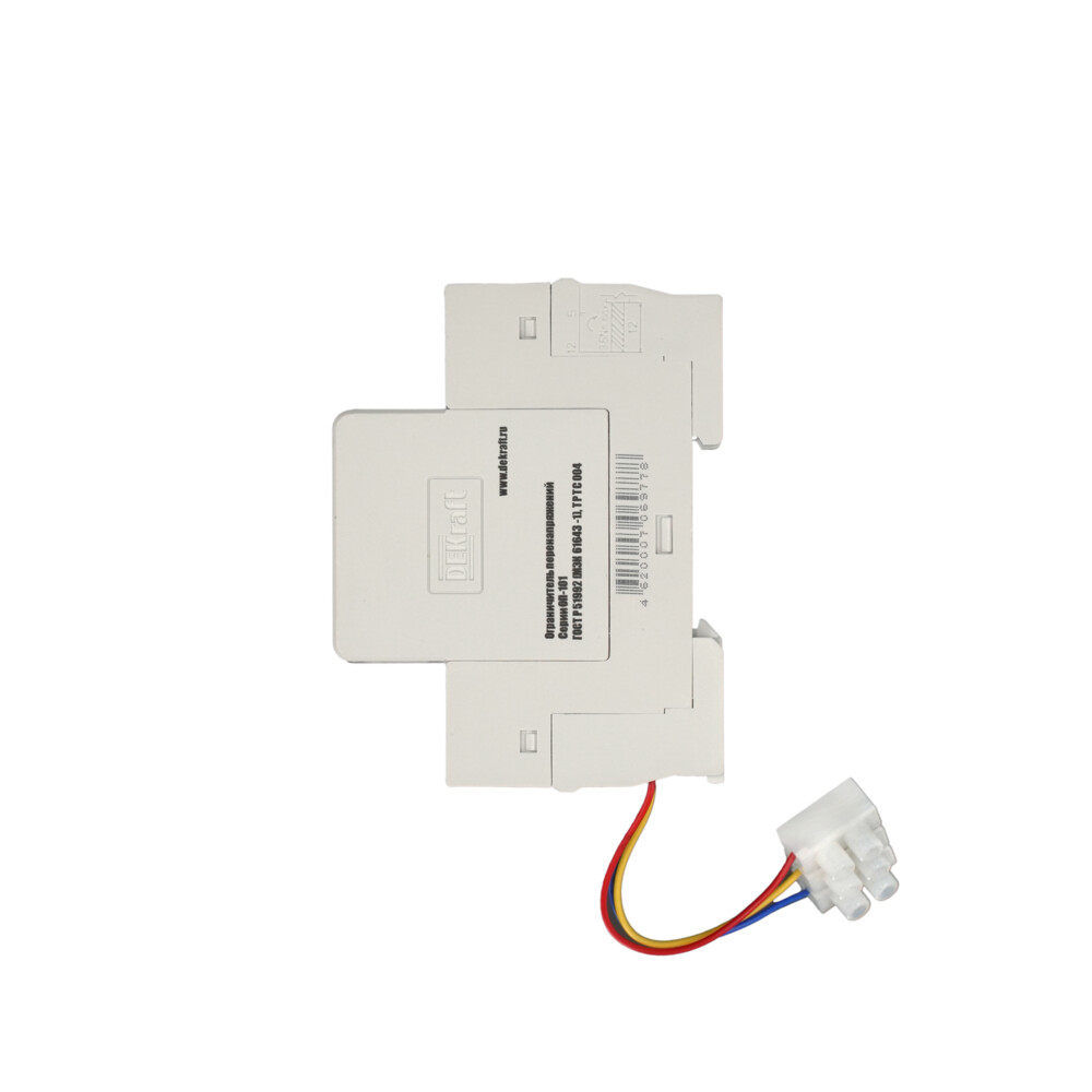 Ограничитель перенапряжений 1P 40кА класс C 440В