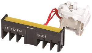 Конт. дополнительный 1НО1НЗ левый ДК-333А