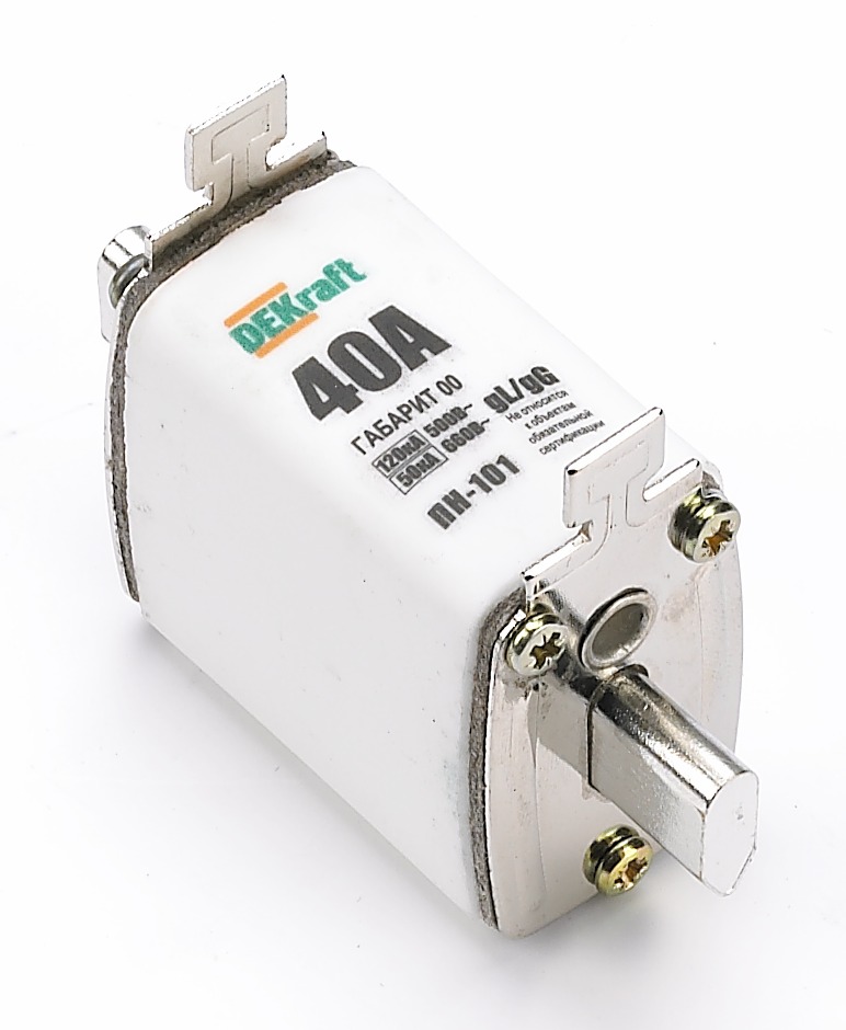 Предохр. ножевой 33, габарит 00, 63А ПН-101