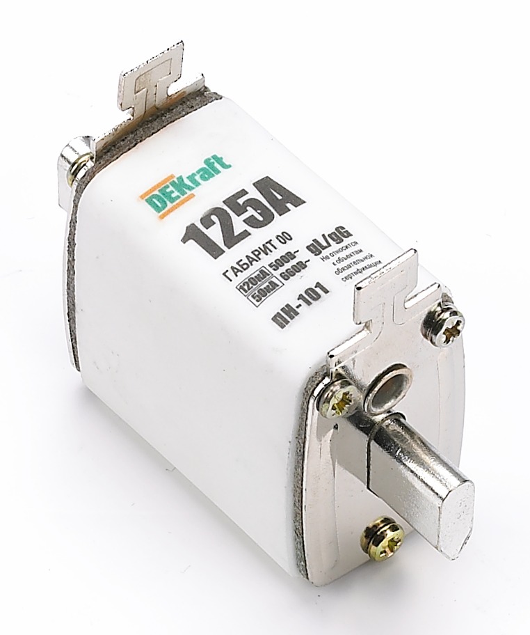 Предохр. ножевой 33, габарит 00, 125А ПН-101