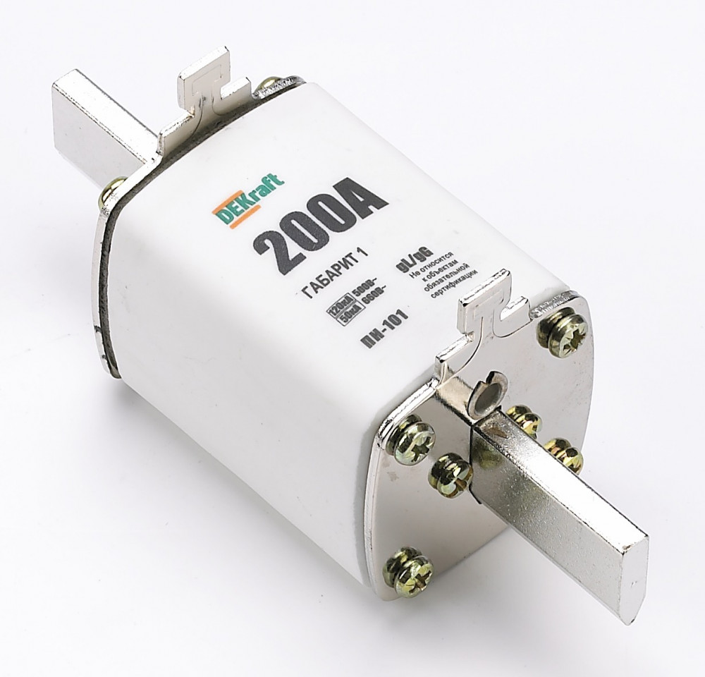 Предохр. ножевой 35, габарит 1, 250А ПН-101