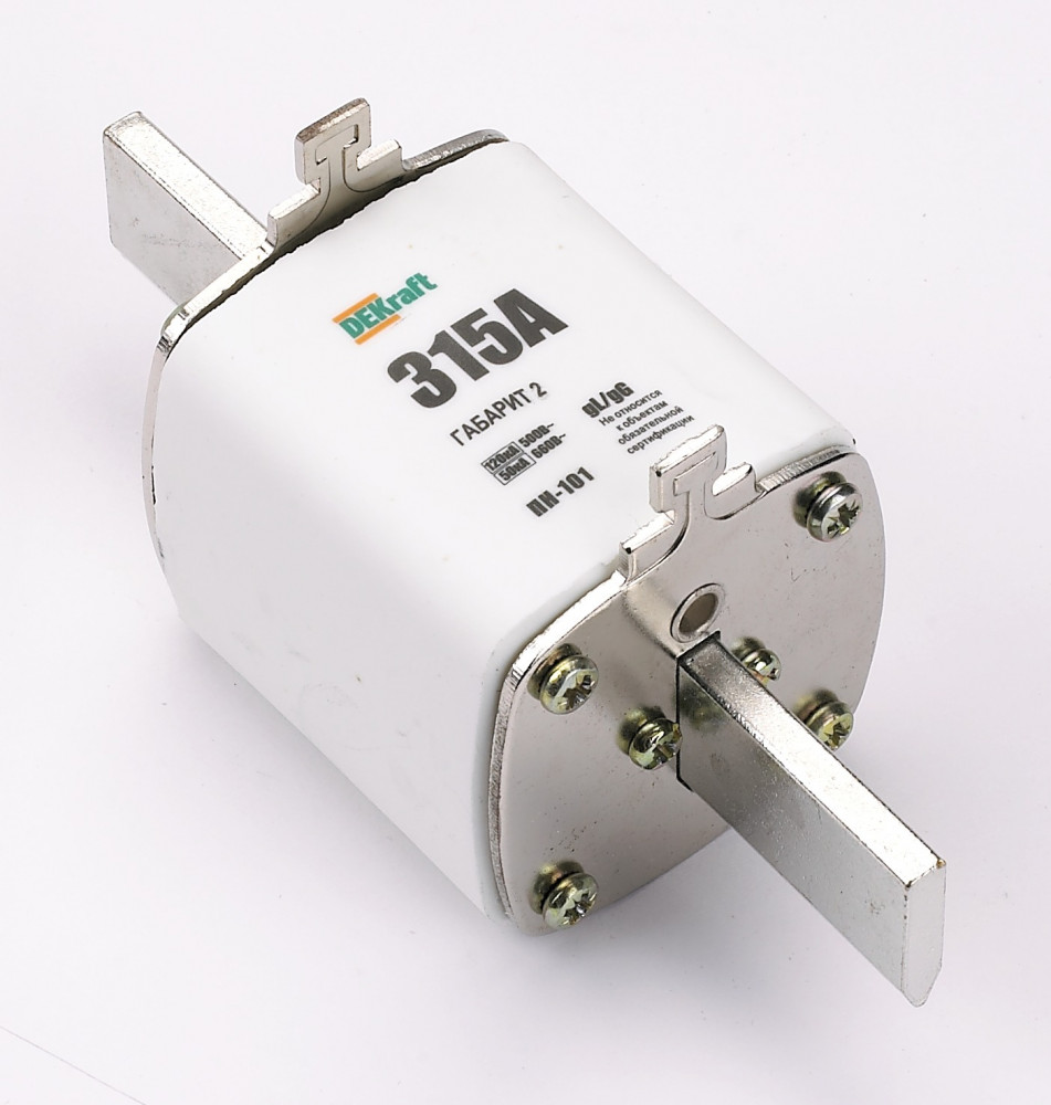 Предохр. ножевой 37, габарит 2, 200А ПН-101