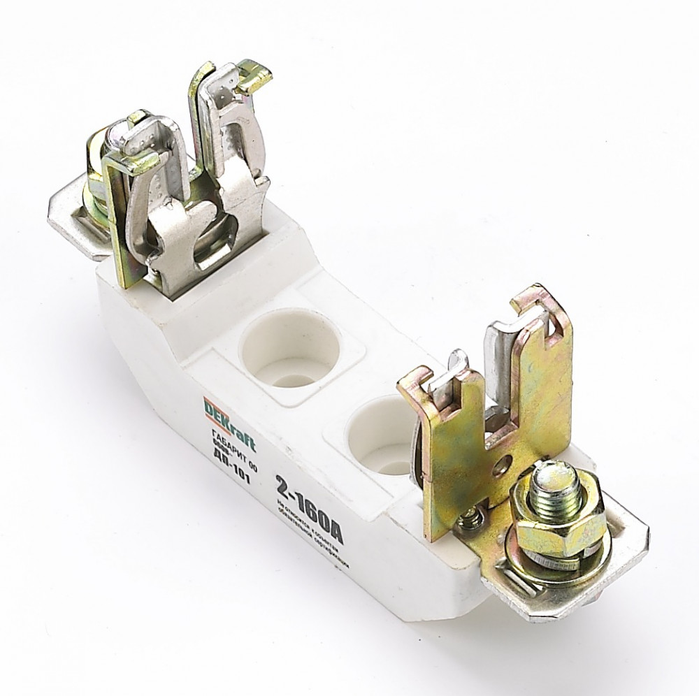 Держатель ножевого предохр. 33, габарит 00, 2-160А ДП-101