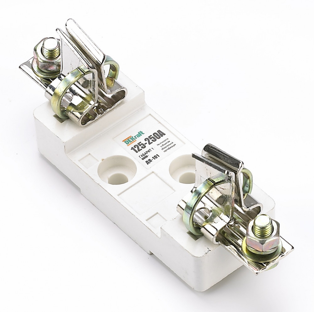 Держатель ножевого предохр. 35, габарит 1, 125-250А ДП-101