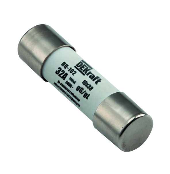 Предохранитель цилиндрич. 4A 10x38 ПЦ-102