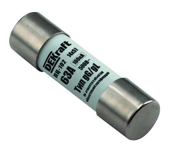 Предохранитель цилиндрич. 6A 14x51 ПЦ-102