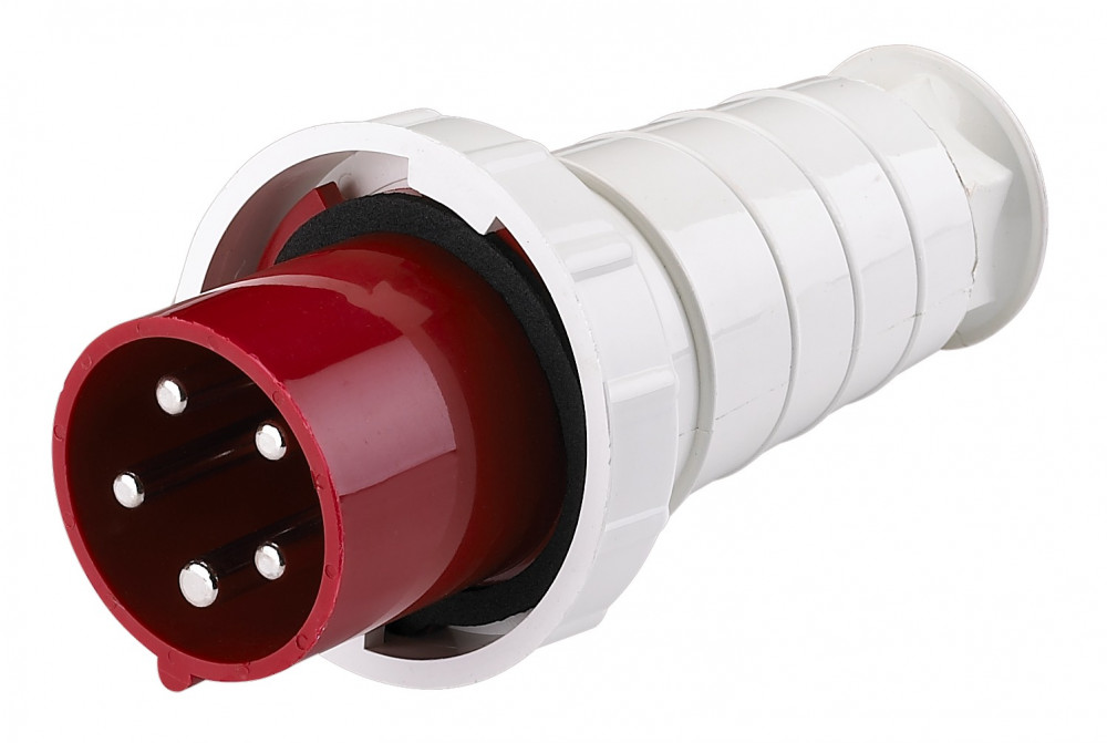 Вилка переносная 035 3Р+РЕ+N 63А 380В IP67 ВП-102