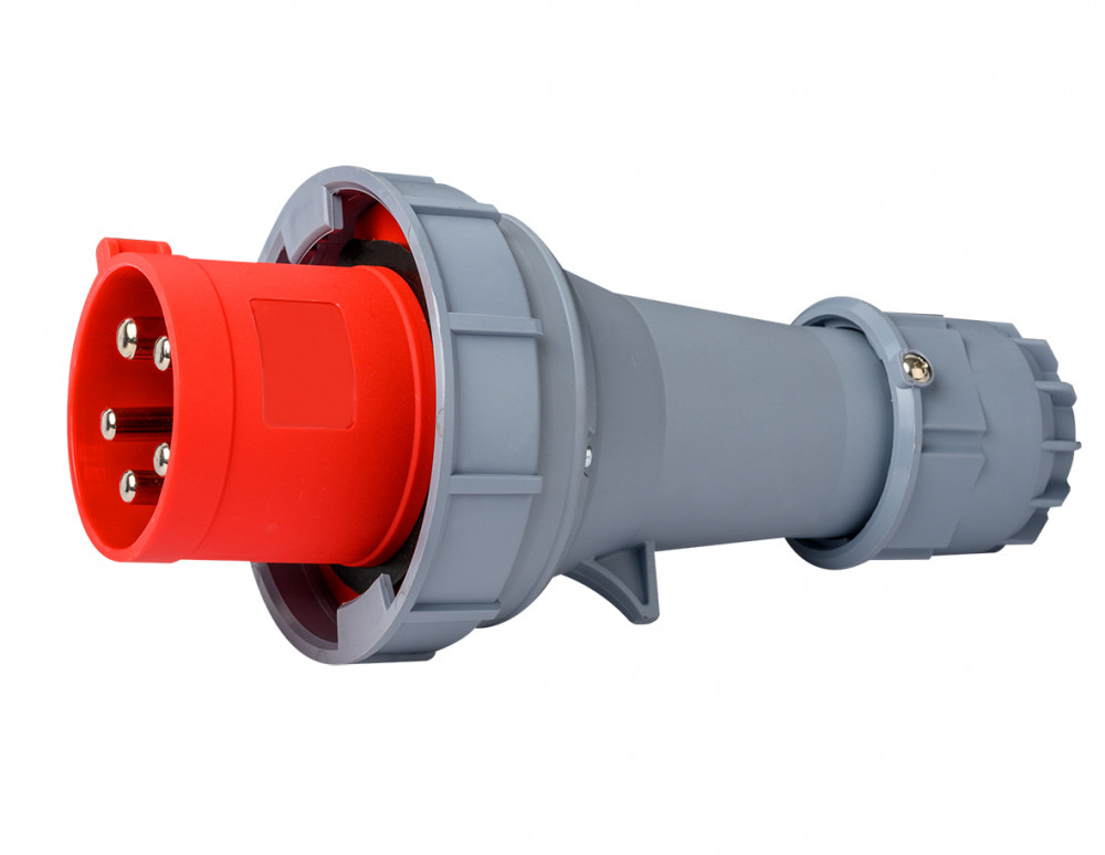 Вилка перен. 3Р+РЕ+N 125А 380В IP67 ВП-103