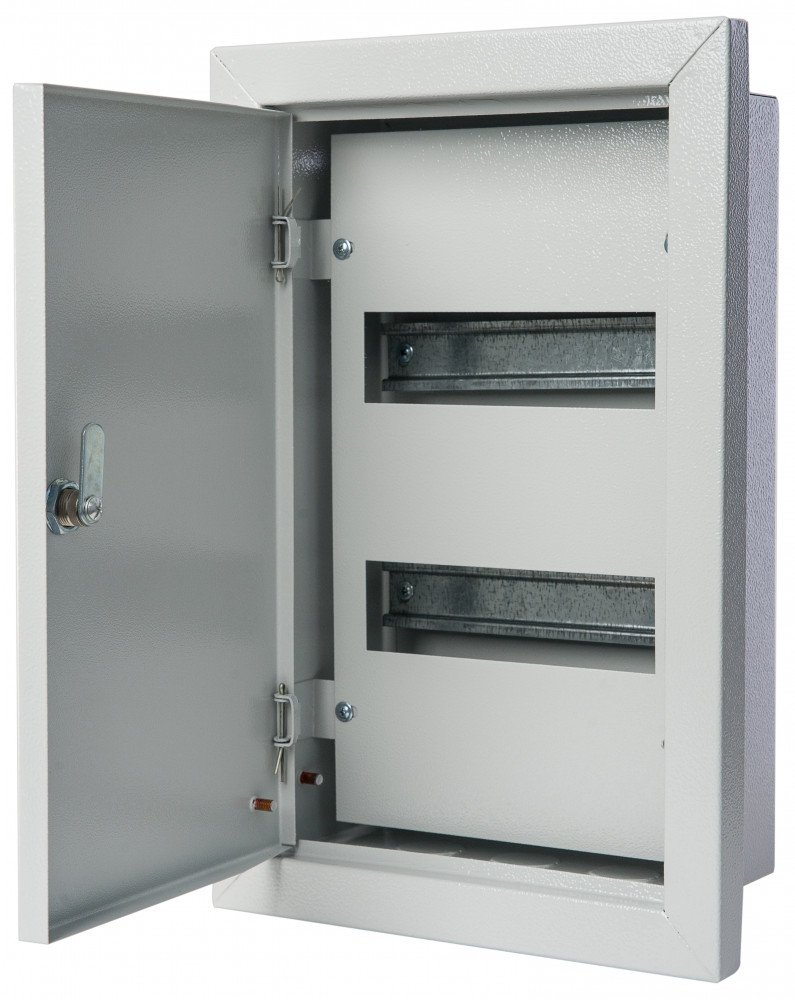 Корпус метал. 430х280х120 18 мод. IP31 ЩРВ-18
