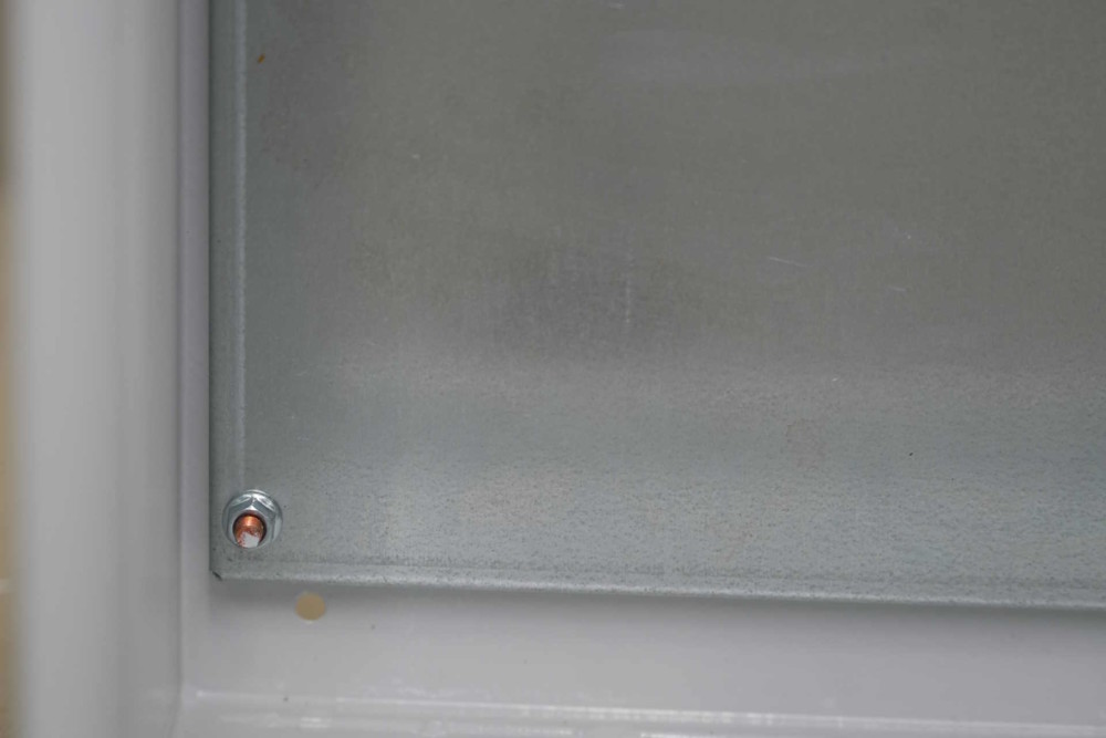 Корпус металлический ЩРНМ (ЩМП) IP31 500х400х250 RAL7035