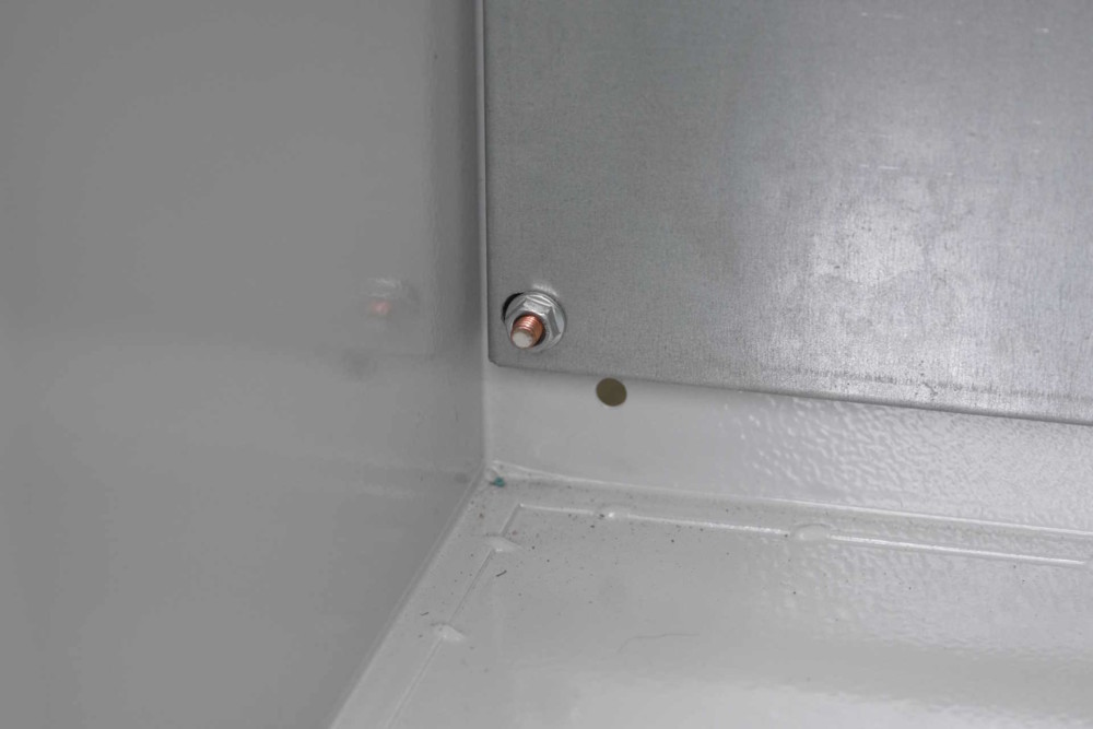 Корпус металлический ЩРНМ (ЩМП) IP31 1200х800х300 RAL7035