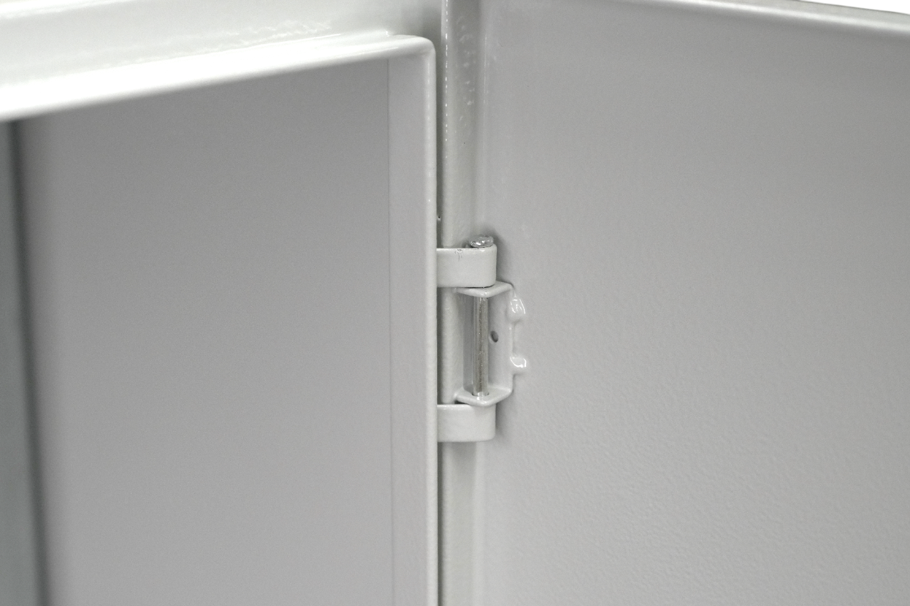 Корпус металлический ЩРНМ (ЩМП) IP31 650х500х220 RAL7035