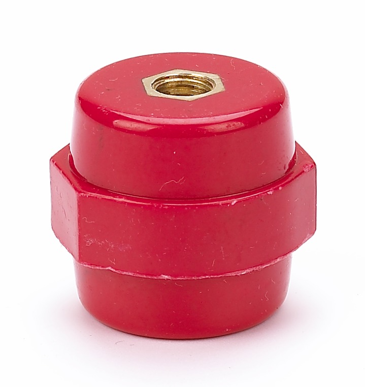 Изолятор шинный опорный H30xD26xM8 Uпр=8 кВ ИО-101