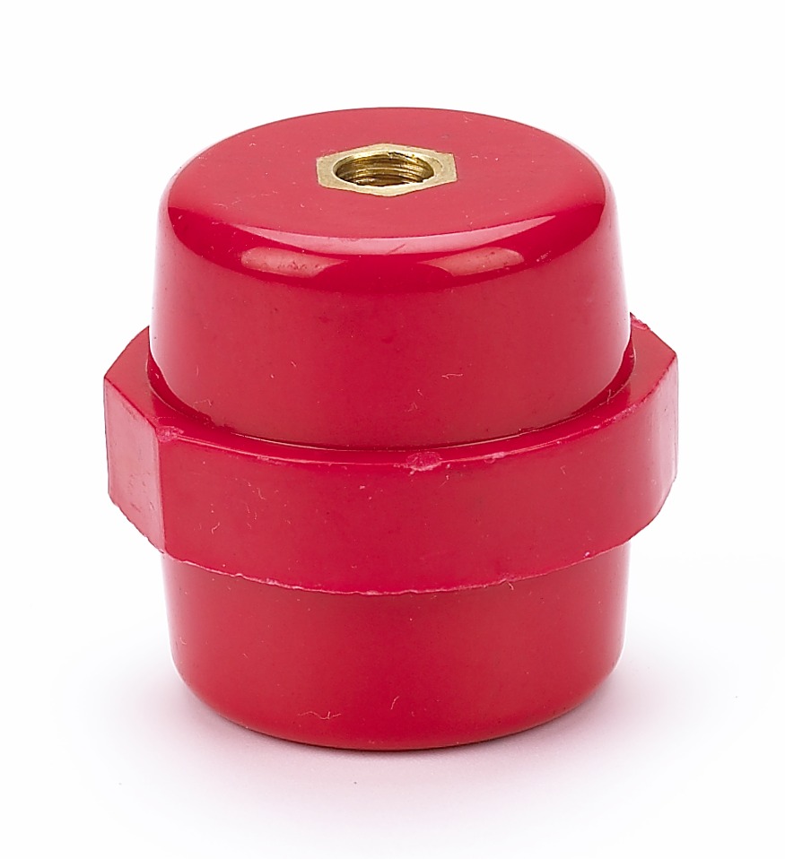 Изолятор шинный опорный H40xD34xM8 Uпр=12 кВ ИО-101