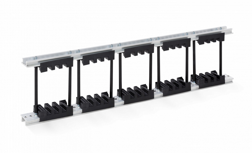 Шинодержатель 5Р для 3-х шин до 120х10 серии ШД-101